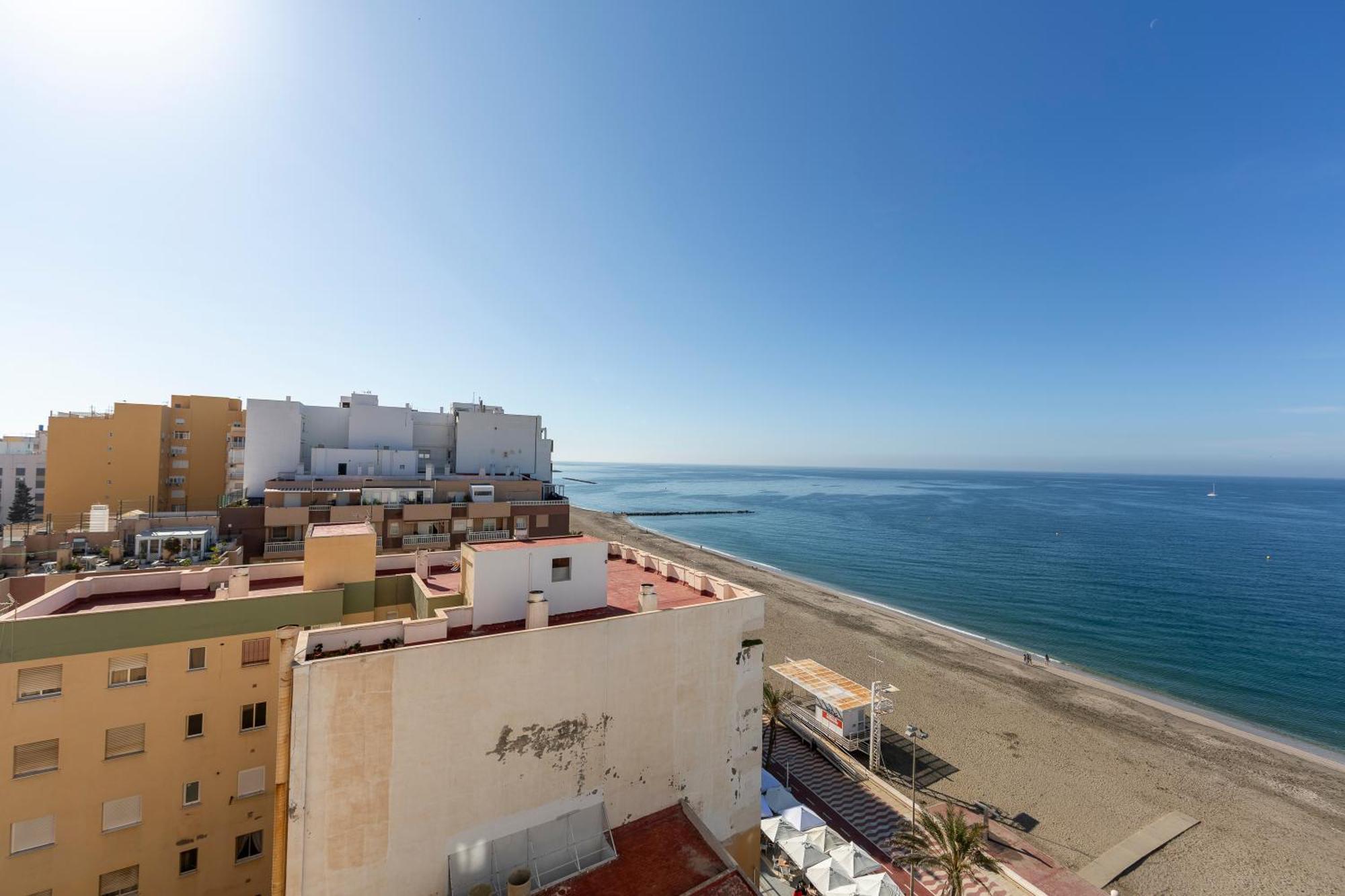 Apartamento lux&Cool Paseo Marítimo Almería Exterior foto