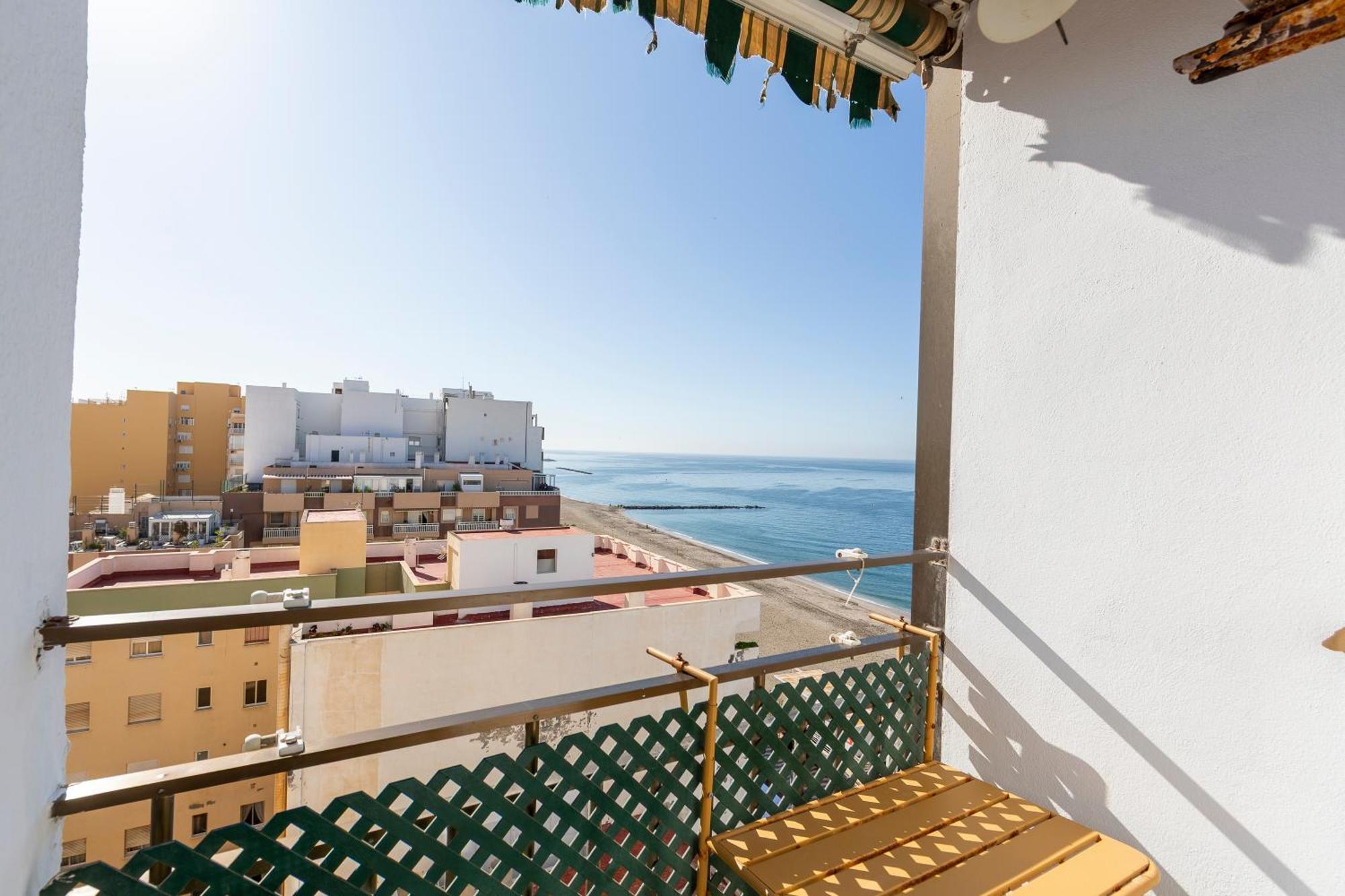 Apartamento lux&Cool Paseo Marítimo Almería Exterior foto