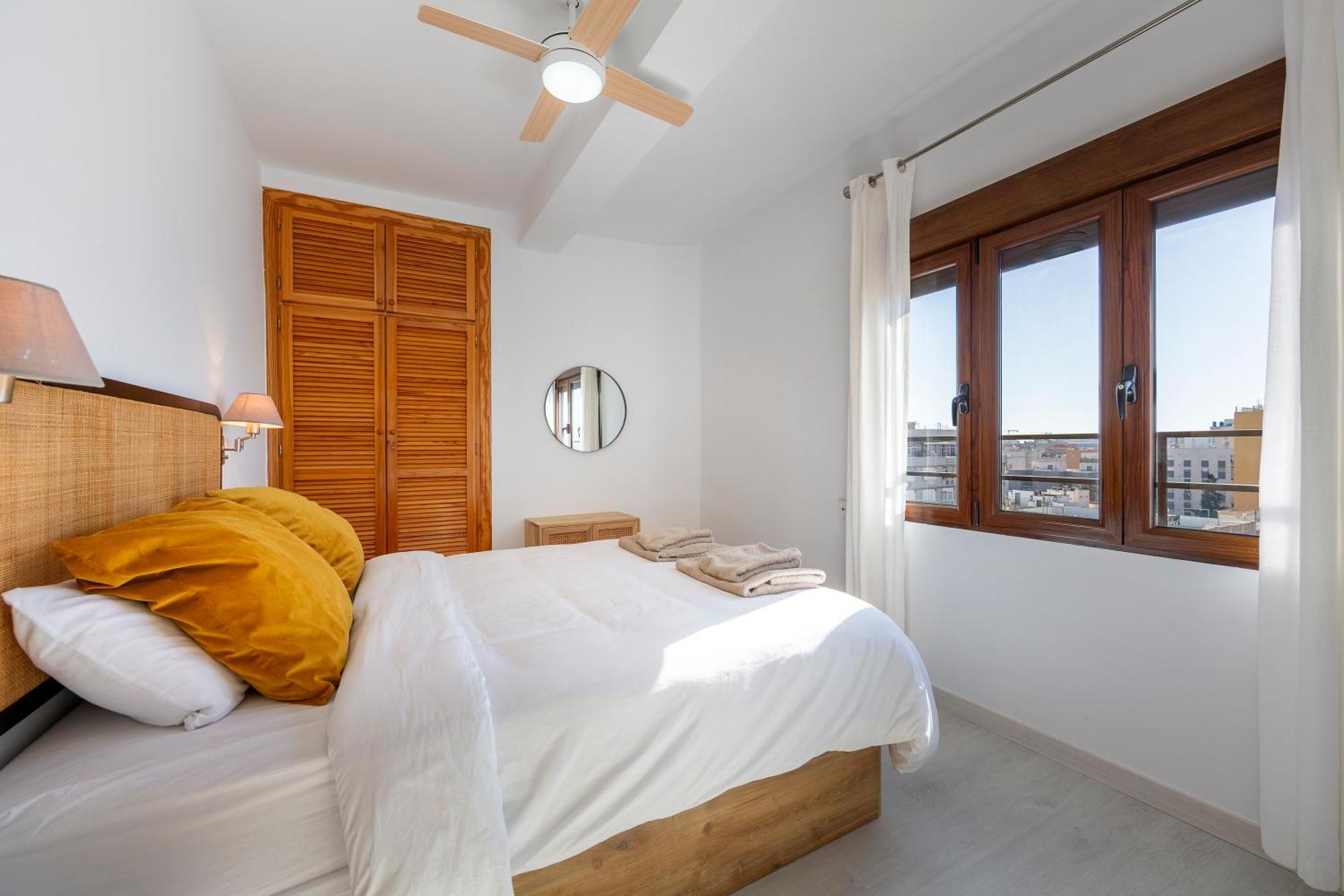 Apartamento lux&Cool Paseo Marítimo Almería Exterior foto