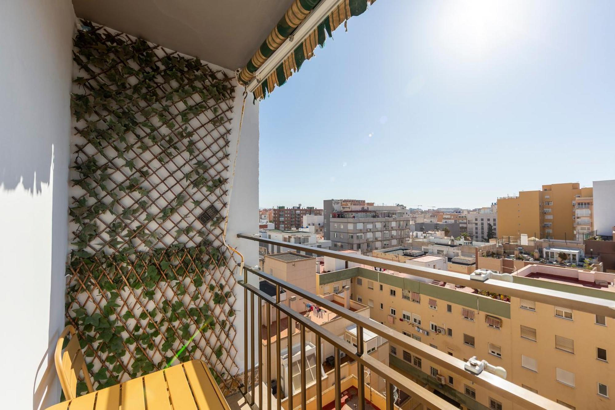 Apartamento lux&Cool Paseo Marítimo Almería Exterior foto