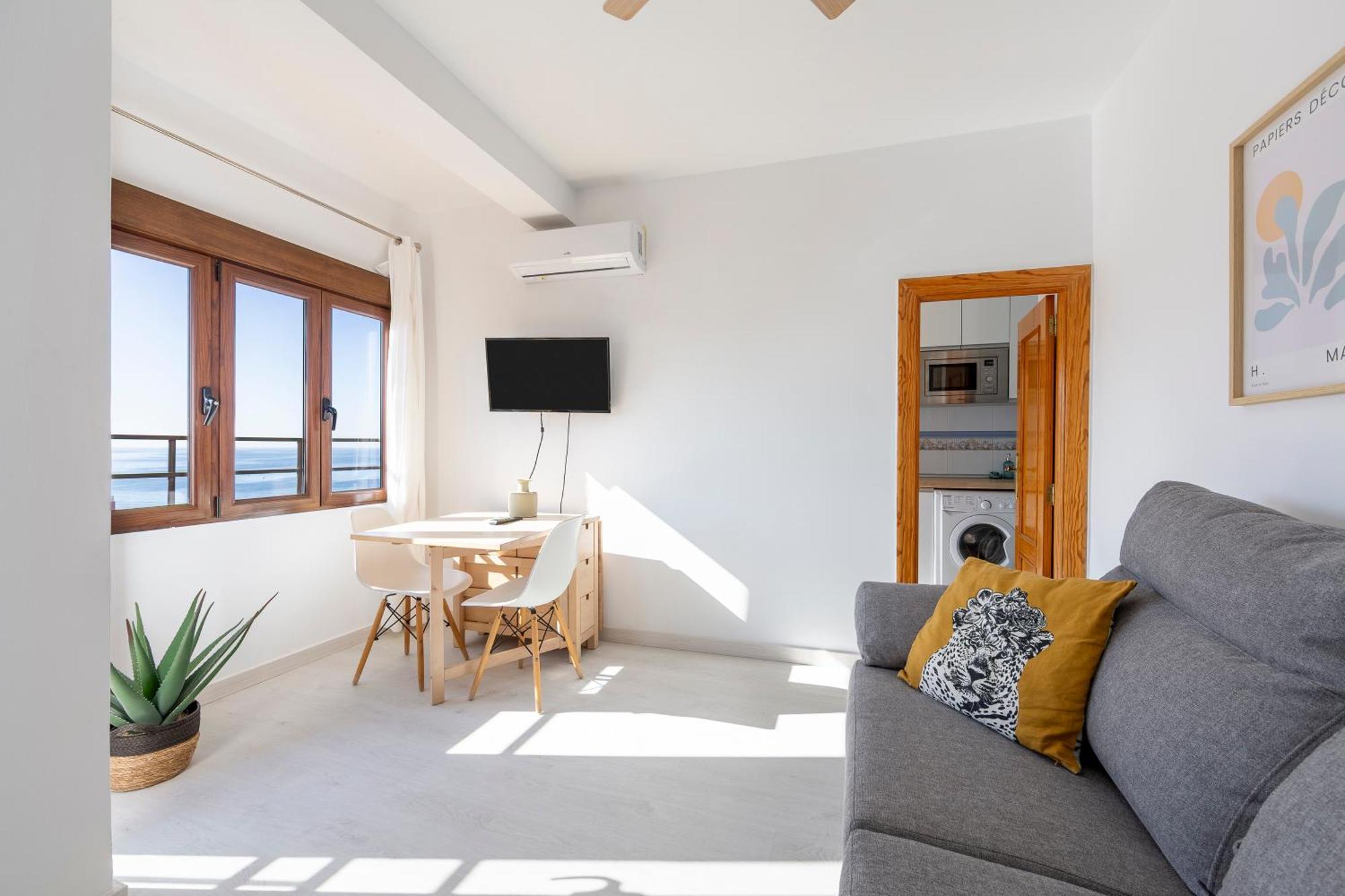 Apartamento lux&Cool Paseo Marítimo Almería Exterior foto