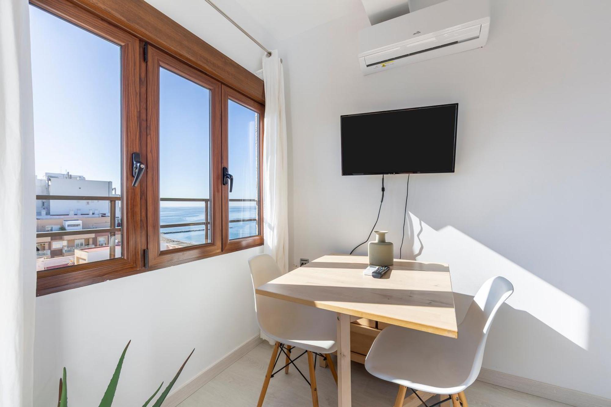 Apartamento lux&Cool Paseo Marítimo Almería Exterior foto
