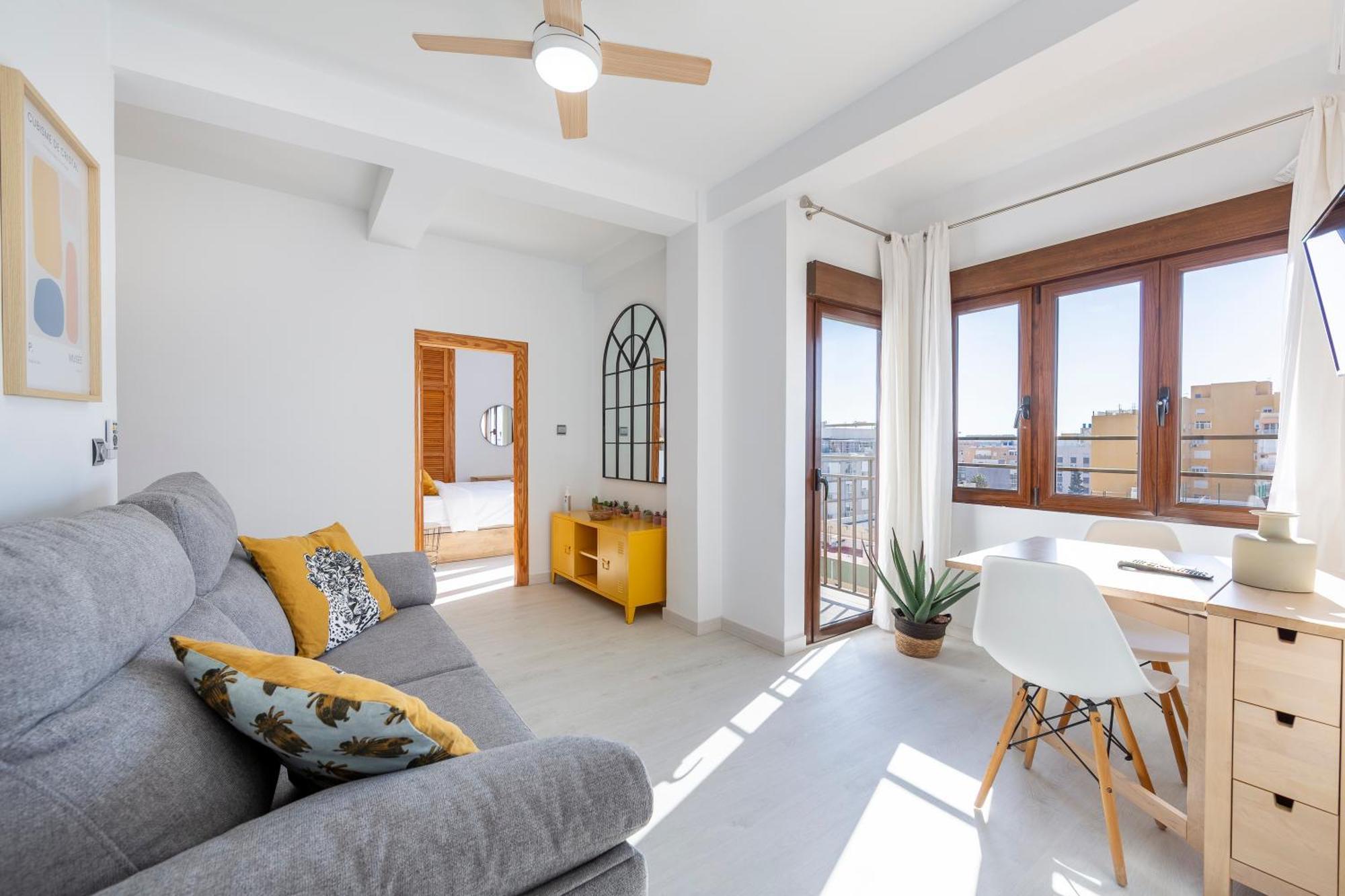 Apartamento lux&Cool Paseo Marítimo Almería Exterior foto